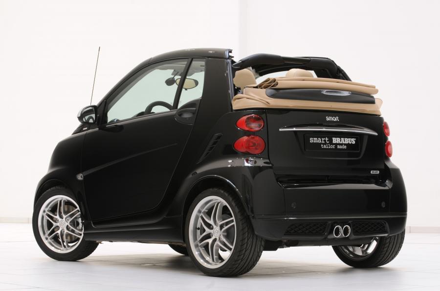  Smart ForTwo Tailor Made by Brabus 2010 года  (фото 25 из 52)